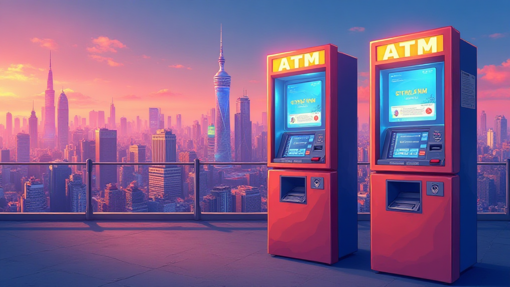 Crypto ATM locations in Vietnam