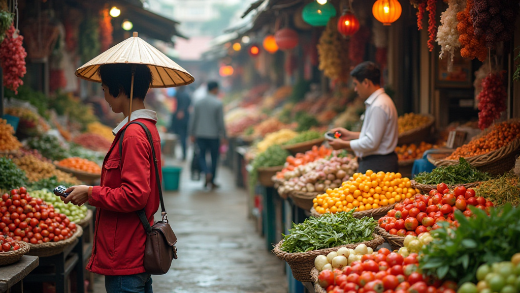 Blockchain supply chain Vietnam