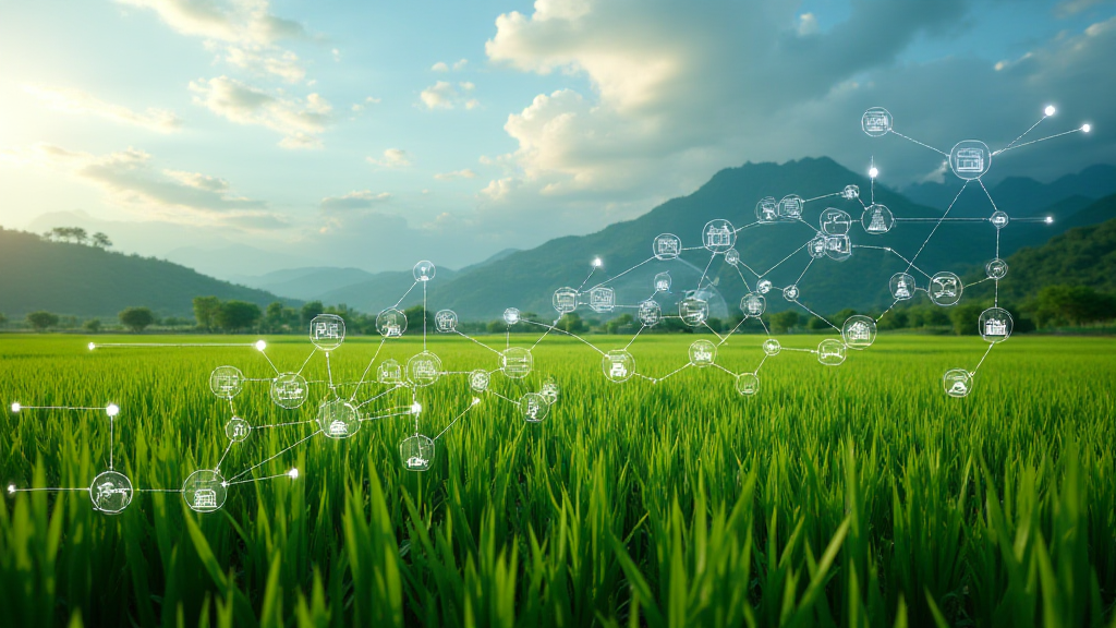 Blockchain agriculture Vietnam