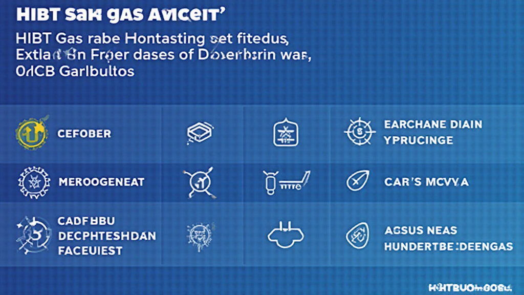 HIBT gas fees comparison