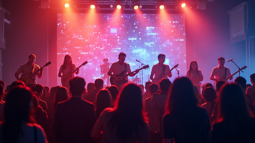 Blockchain music industry Vietnam