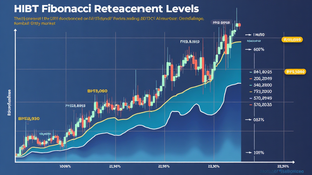 HIBT Fibonacci retracement levels