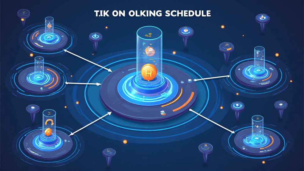 HIBT token unlock schedule
