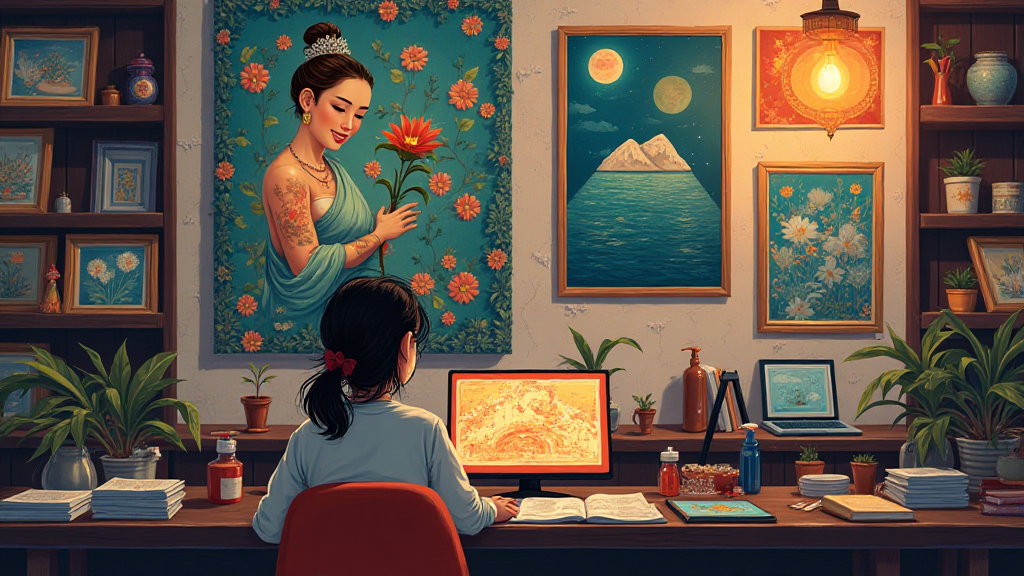 Blockchain art provenance Vietnam