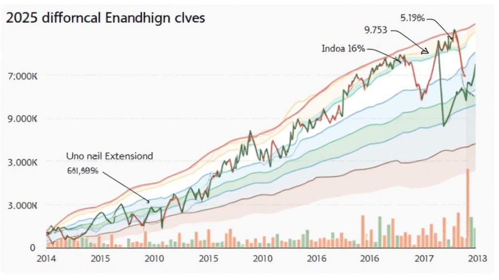 HIBT Fibonacci extension levels