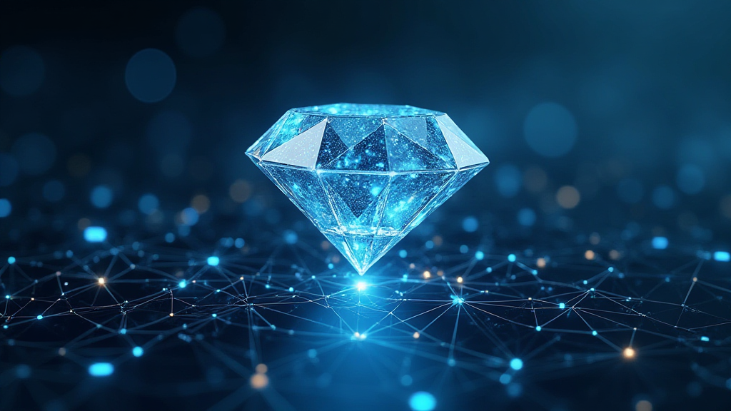 Blockchain diamond tracing Vietnam