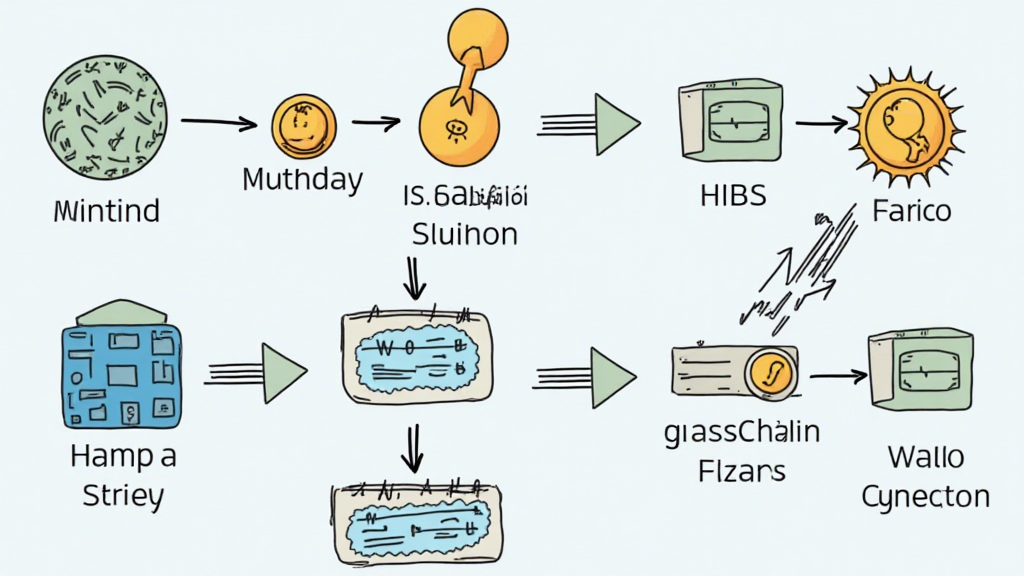 HIBT token minting process
