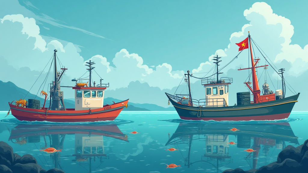 Blockchain fishing industry Vietnam