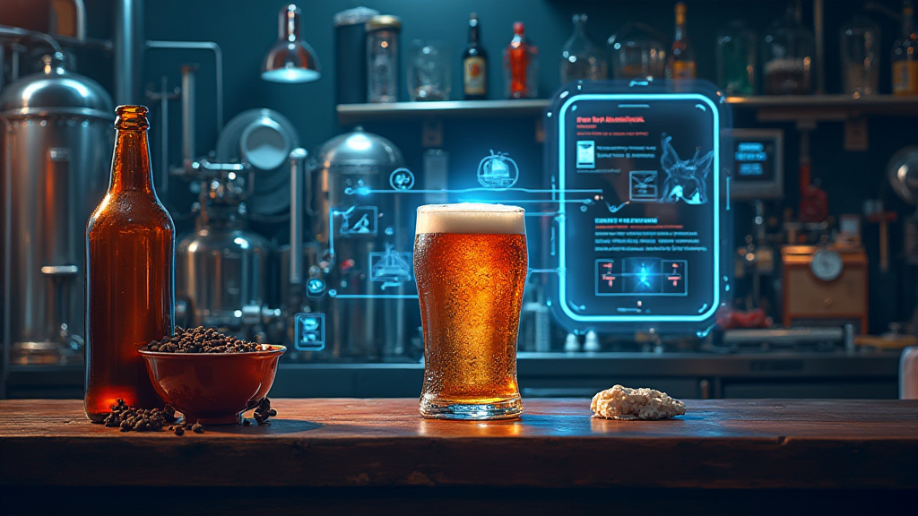 Blockchain craft beer Vietnam