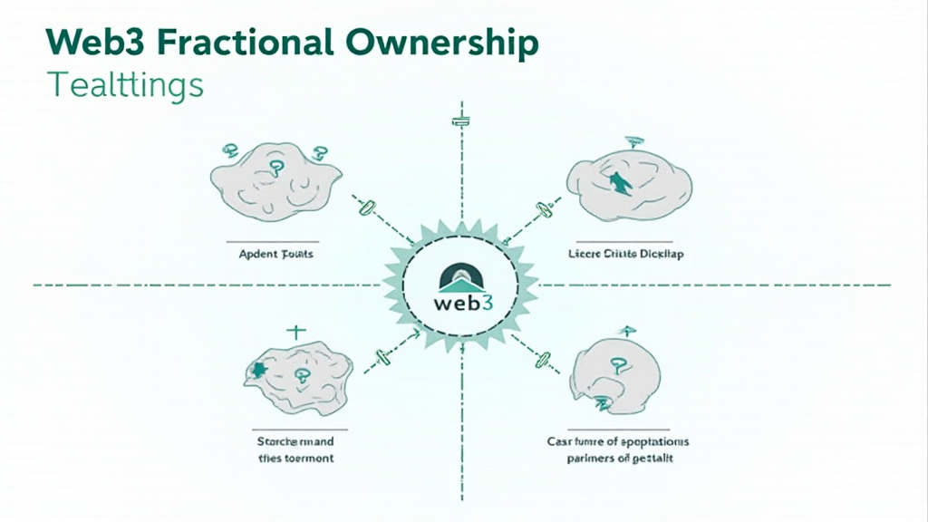 Web3 fractional ownership