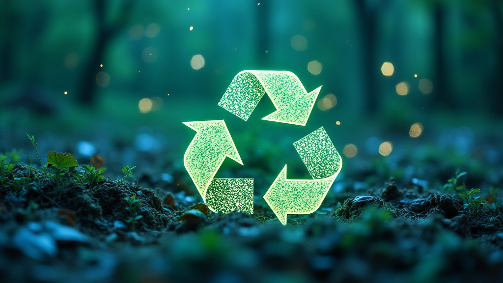 Blockchain recycled materials Vietnam