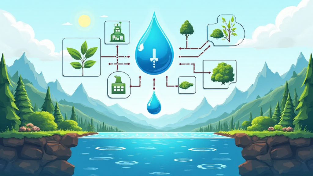 Blockchain water management Vietnam