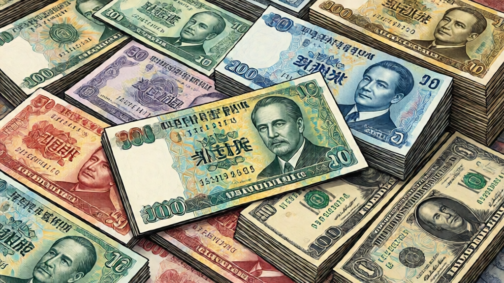 collectible currency market