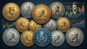 2025 Collectible Coin History: Trends and Predictions