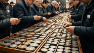 Rare Coin Auction Data: Insights into Market Trends