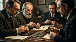 Exploring the Impact of Historical Coin Auctions